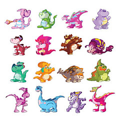 Fototapeta Dinosaury 5102 - samolepiaca